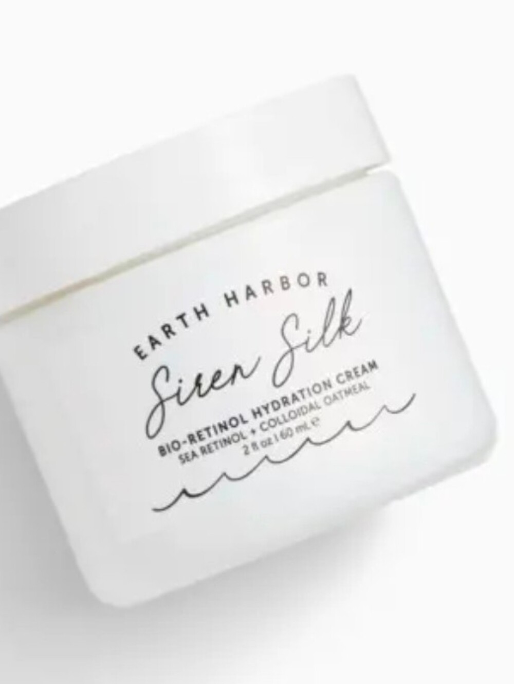 NIB Earth Harbor Siren Silk Bio-Retinol Hydration Cream Full Size